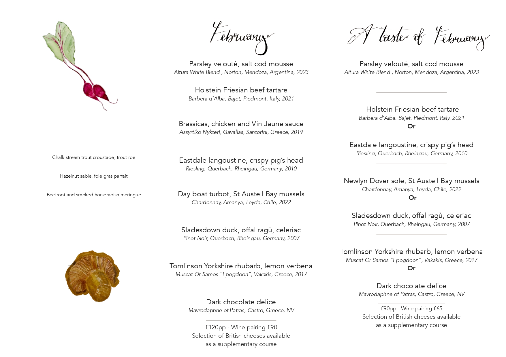 TSB Feb 2026 menu Week